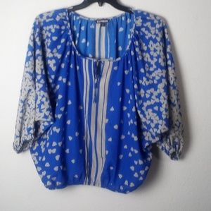 Express Women's Blouse Size Large